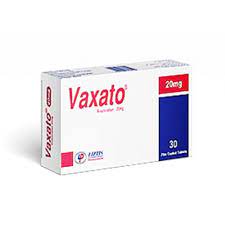 VAXATO 20 MG 30 TABS