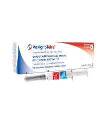 VAXIGRIP TETRA 15MCG/0.5ML PREFILLED SYRINGE