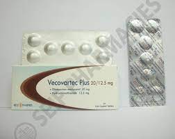 VECOVARTEC PLUS 20/12.5MG 21 F.C. TAB