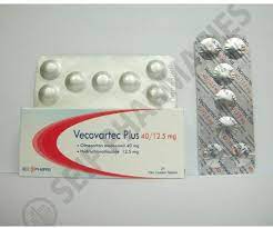 VECOVARTEC PLUS 40/12.5MG 21 F.C.TAB