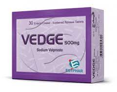 VEDGE 500MG 30 ENTERIC COATED S.R. TAB