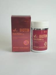 VEE BIOTIN 10.000 MCG 30 CAPS