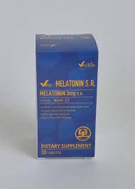 VEE MELATONIN 3 MG 30 TABS