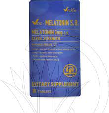 VEE MELATONIN 5 MG 10 TABS