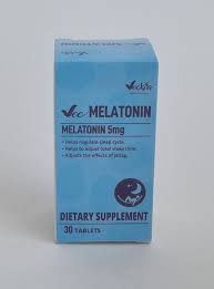 VEE MELATONIN 5 MG 30 TABS