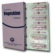 VEGASKINE COMPOUND 5 RECTAL SUPP