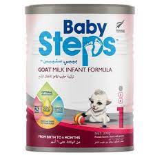 BABY STEPS GOAT MILK INFANT FORMULA STAGE 1 - 300 GM