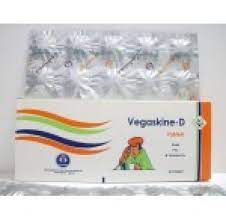 VEGASKINE-D 240 TABS