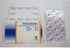 VEINATONIC 20 TAB