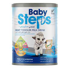 BABY STEPS GOAT TODDLER MILK STAGE 3 - 300 GM