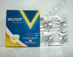 VELOSEF 1 GM 8 TABS