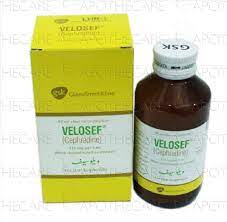 VELOSEF 125MG/5ML 60ML SUSP