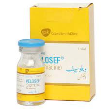 VELOSEF 250 MG I.V./I.M. INJ