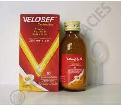 VELOSEF 250MG/5ML 100ML SUSP