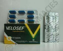 VELOSEF 500MG 16 CAPS