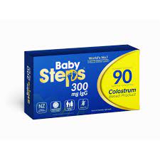 BABY STEPS IGG 300 MG 2 SACHETS