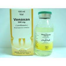 VENAXAN 500MG VIAL 100 ML