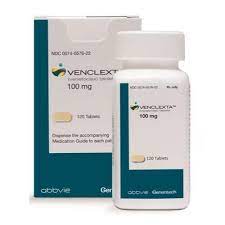 VENCLEXTA 100 MG 120 TABS