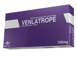 VENLATROPE 100 MG 20 EXT.REL.TABS