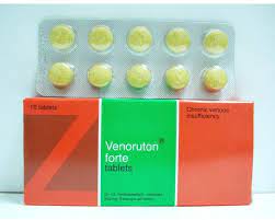 VENORUTON FORTE 500MG 10 TAB