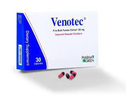 VENOTEC 100 MG 30 CAPS