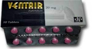 VENTAIR 20MG 20 F.C. TAB