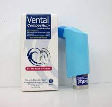 VENTAL COMPOSITUM 200 DOSES SPRAY