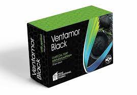 VENTAMOR BLACK CHARCOAL SOAP 100 GM