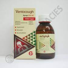 VENTOCOUGH SYRUP 125 ML