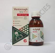 VENTOCOUGH WITH OUT SUGAR SYRUP 125ML