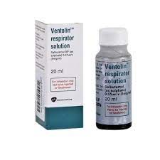 VENTOLIN 0.5% RESPIRATOR SOLUTION 20 ML