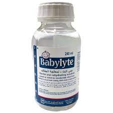 BABYLYTE ORAL REHYDRATION SOL. 240 ML