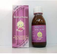 BABYRHINO SYRUP 100ML