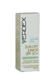 VERDEX SUN OFF JUNIOUR CREAM 50 ML