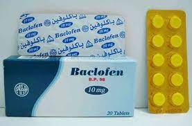 BACLOFEN 25 MG 20 TABS. B.P.2011