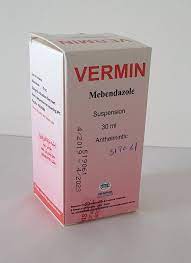 VERMIN 100MG/5ML SUSP. 30ML