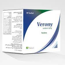 VERONY 100 MG 14 SACHETS