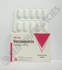 VEROXESERIN 100 MG 10 F.C. TABS