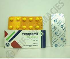 VERPAMIL 40MG 20 F.C.TAB