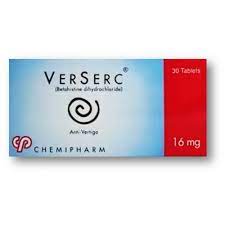 VERSERC 16MG 30 TAB