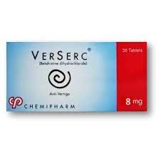 VERSERC 8MG 30 TAB