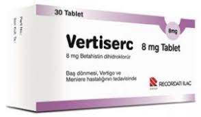 VERTISERC 16MG 10 TAB