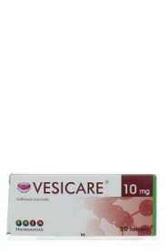 VESICARE 10 MG 30 F.C.TABS