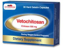 VETOCHITOSAN 500 MG 30 CAPS