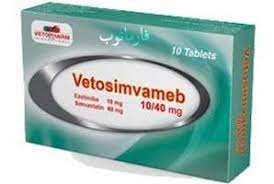 VETOSIMVAMEB 10/20MG 10 TABS