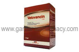 VETOVANCIN 1 GM I.V. VIAL