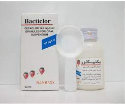 BACTICLOR 125MG/5ML SUSP. 60ML