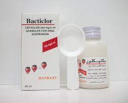 BACTICLOR 250 MG/5ML SUSP. 60ML