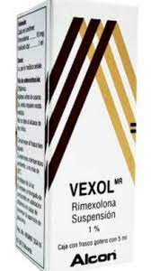 VEXOL 1% EYE DROPS 5 ML