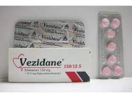 VEZIDANE 150/12.5MG 7 TAB